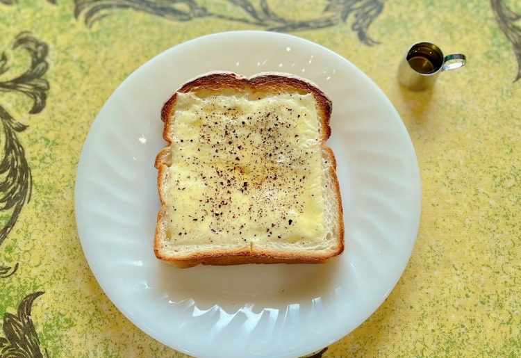 チーズトースト